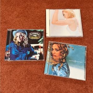 Madonna 3 CD Bundle Collection Y2K Millennial